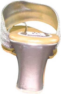 Faith Women Silver Heels