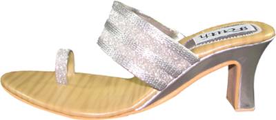 Faith Women Silver Heels