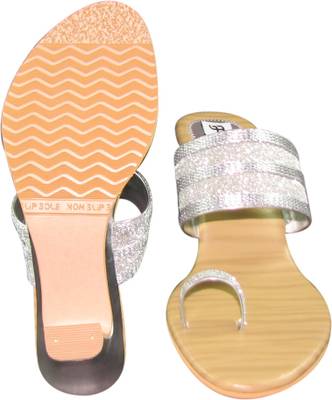 Faith Women Silver Heels