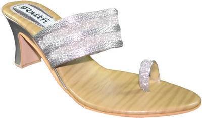 Faith Women Silver Heels