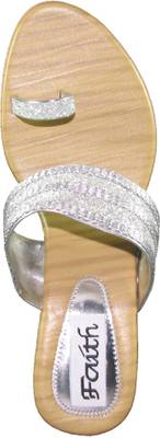 Faith Women Silver Heels