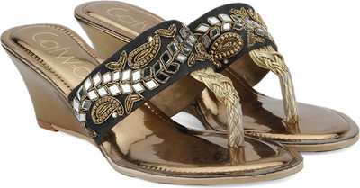 Catwalk Women BRONZE Wedges