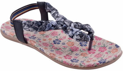 

Adorn Women Black Flats