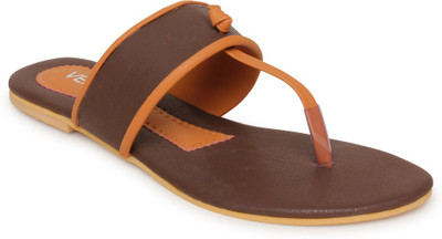 Vendoz Women Brown Flats
