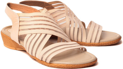 

Bare Soles Women beige Flats