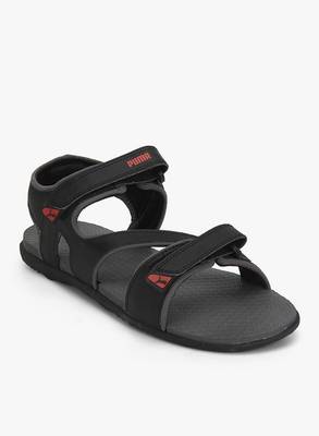 Puma Men Asphalt-Puma Black Sports Sandals