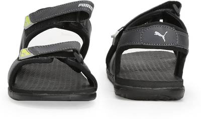 Puma Men Asphalt-Puma Black Sports Sandals