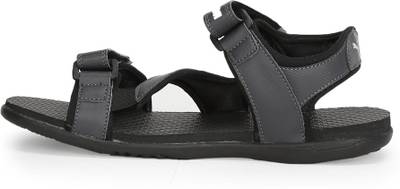 Puma Men Asphalt-Puma Black Sports Sandals