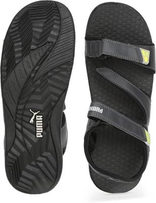 Puma Men Asphalt-Puma Black Sports Sandals
