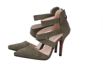 

Shuberry Women Olive Heels