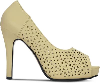 Kielz Women White Heels