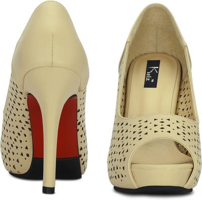 Kielz Women White Heels