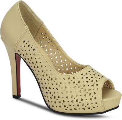 Kielz Women White Heels