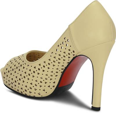 Kielz Women White Heels