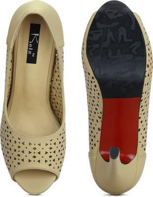 Kielz Women White Heels