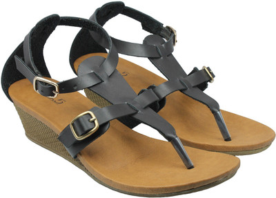 

Inc. Women BLACK Flats