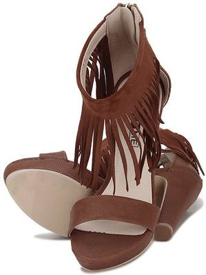 Yepme Women Brown Heels