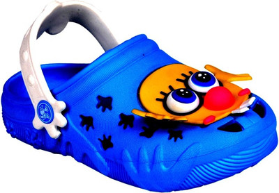 

Trilokani Boys Clogs, Darkblue