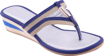

Adorn Women Blue Wedges