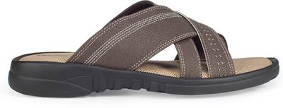 Khadim's Men Black Sandals