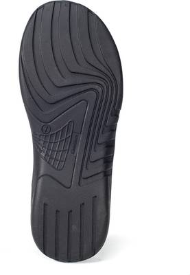 Khadim's Men Black Sandals