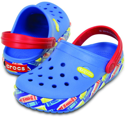 

Crocs Boys & Girls Sports Sandals, Blue