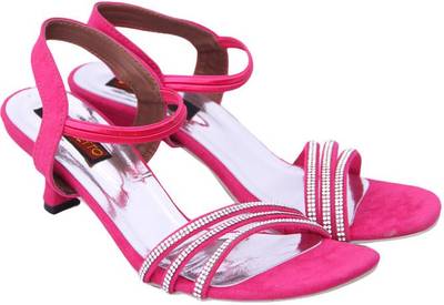 Stiletto Women Pink Heels