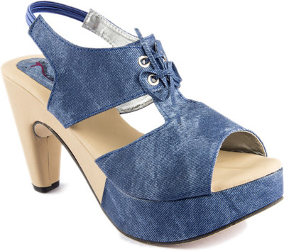 1% OFF on WOMENS CLUB Girls Sports Sandals(Blue)