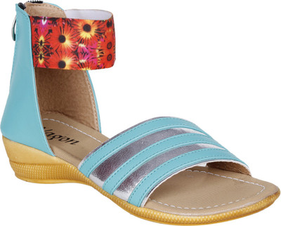 

VAGON Girls Sports Sandals(Blue