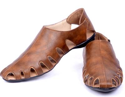 Peponi Men Brown Sandals
