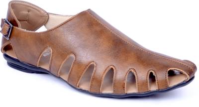 Peponi Men Brown Sandals