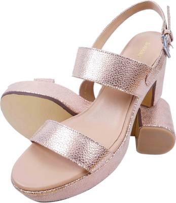 SWANSIND Women PINK Heels