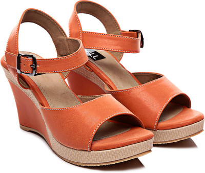 

Nell Women Orange Wedges