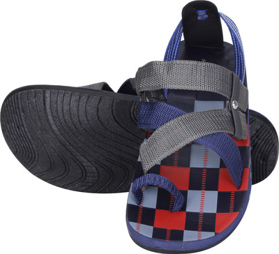 

Flute Men Blue Sandals