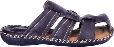 Khadim's Men Black Sandals
