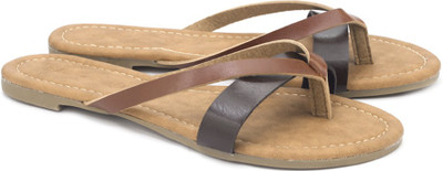 

People Women TAN/BLACK Flats