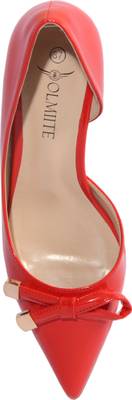 OLMIITE Women Grey Heels