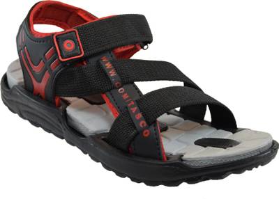 Tasco Men Black Sandals