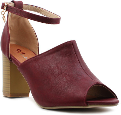 

Shuberry Women Maroon Heels