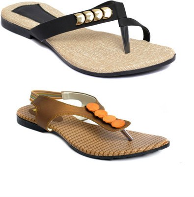 

Indirang Women Multicolor Flats