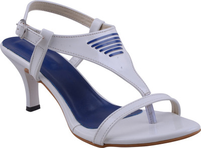 

Adorn Women White Heels