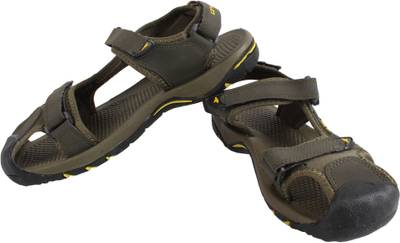 Fuel Men Green Sandals