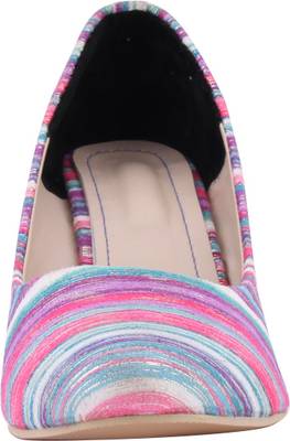Fadrin Women Purple Heels