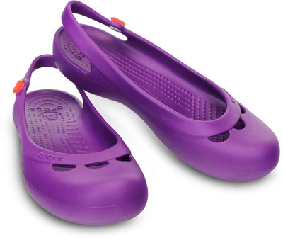 

Crocs Women Purple Flats