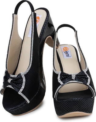 

Digni Women Black Heels