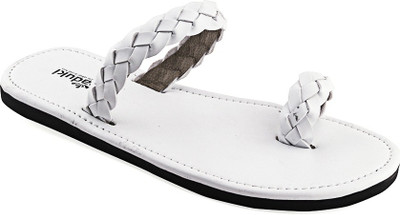 

Paduki Men White Flats