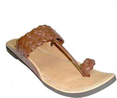 

Pahnawa Men Brown Sandals