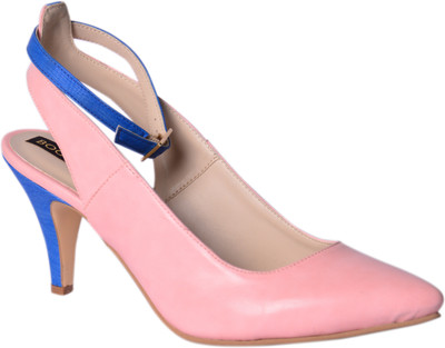 

Bootico And Co. Women Pink Heels