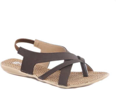 

Dolphin Miles Women Brown Flats