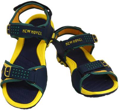 Gowell Men Yellow Sandals